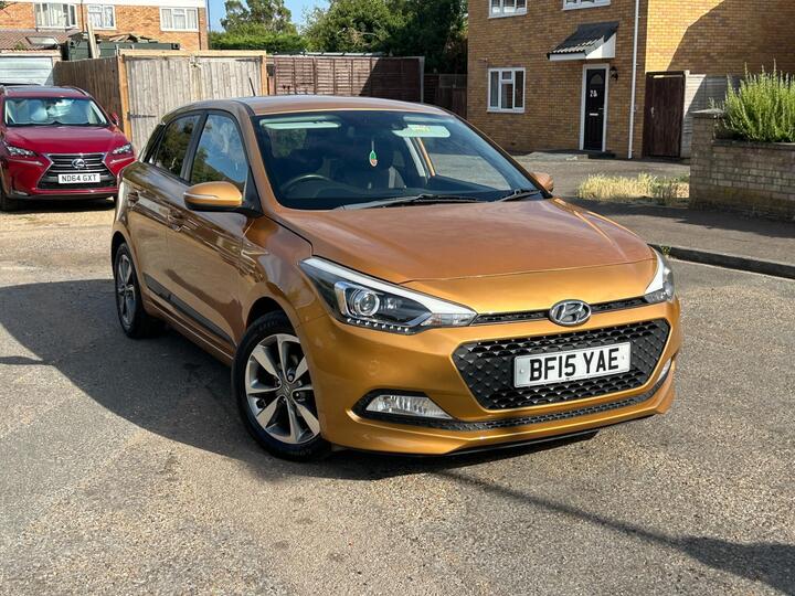 Hyundai I20 1.4 Premium Euro 6 5dr