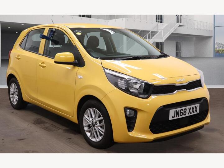 Kia Picanto 1.0 DPi 2 AMT Euro 6 (s/s) 5dr
