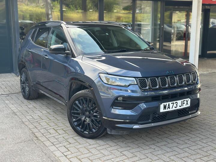 Jeep Compass 1.3 GSE T4 11.4kWh S Auto 4xe Euro 6 (s/s) 5dr Jeep Compass 1.3 GSE T4 11.4kWh S Auto 4xe Euro 6 (s/s) 5dr