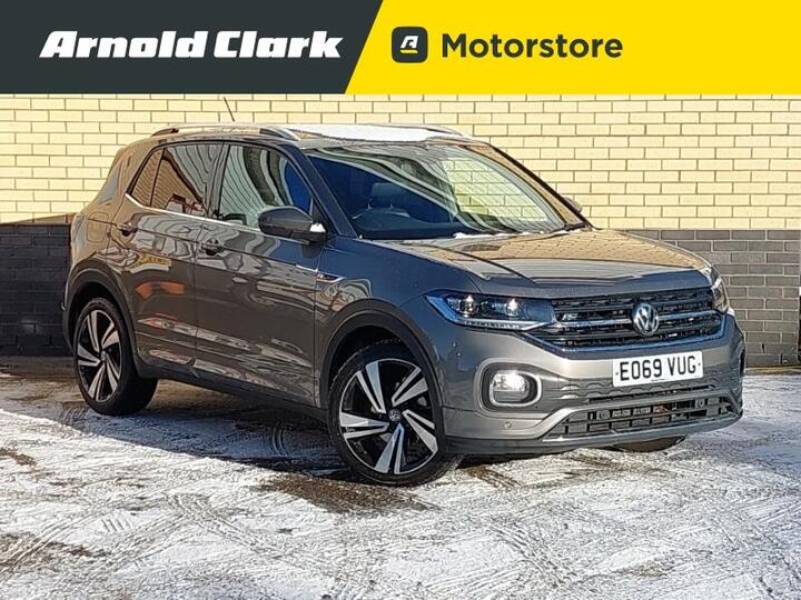Volkswagen T-Cross 1.0 TSI R-Line Euro 6 (s/s) 5dr Volkswagen T-Cross 1.0 TSI R-Line Euro 6 (s/s) 5dr