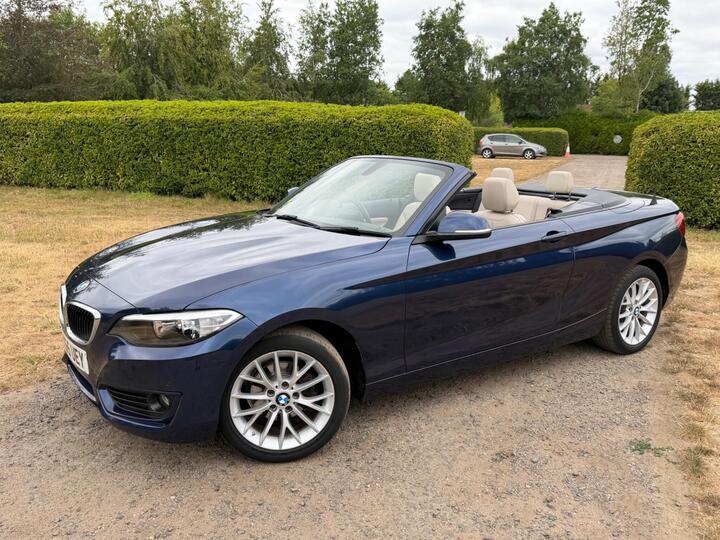 BMW 2 Series 1.5 218i SE Auto Euro 6 (s/s) 2dr