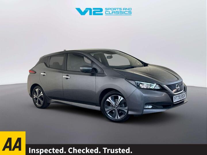 Nissan Leaf 40kWh N-Connecta Auto 5dr