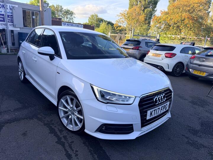 Audi A1 1.4 TFSI S Line Sportback Euro 6 (s/s) 5dr