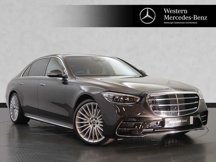 Mercedes-Benz S-Class 3.0 S500Lh MHEV AMG Line (Premium Plus, Executive) G-Tronic+ 4MATIC Euro 6 (s/s) 4dr Mercedes-Benz S-Class 3.0 S500Lh MHEV AMG Line (Premium Plus, Executive) G-Tronic+ 4MATIC Euro 6 (s/s) 4dr