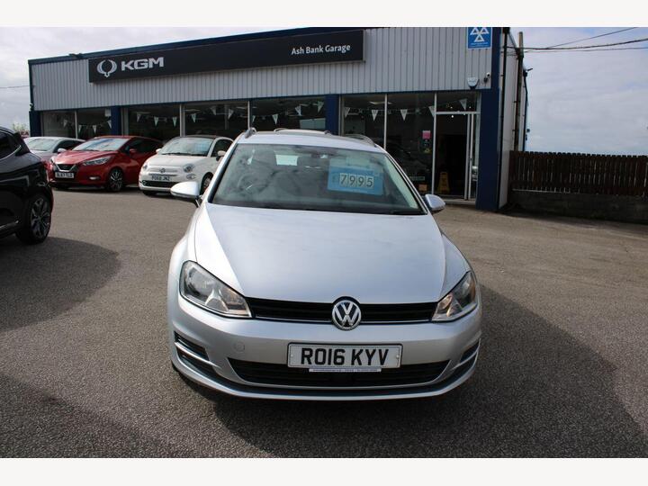 Volkswagen GOLF 1.4 TSI BlueMotion Tech SE DSG Euro 6 (s/s) 5dr