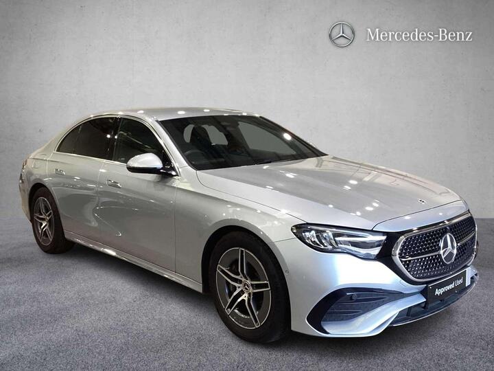 Mercedes-Benz E Class 2.0 E200h MHEV AMG Line G-Tronic Euro 6 (s/s) 4dr