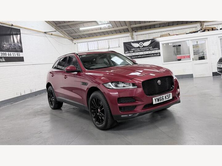 Jaguar F-PACE 2.0 D180 Portfolio Auto AWD Euro 6 (s/s) 5dr