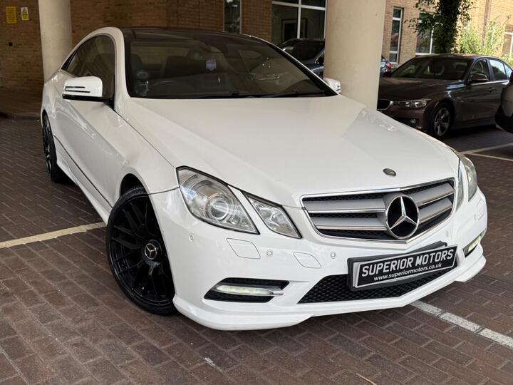 Mercedes-Benz E Class 1.8 E250 BlueEfficiency Sport G-Tronic+ Euro 5 (s/s) 2dr