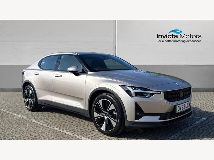 Polestar Polestar 2 Single Motor 78kWh Long Range Fastback Auto FWD 5dr