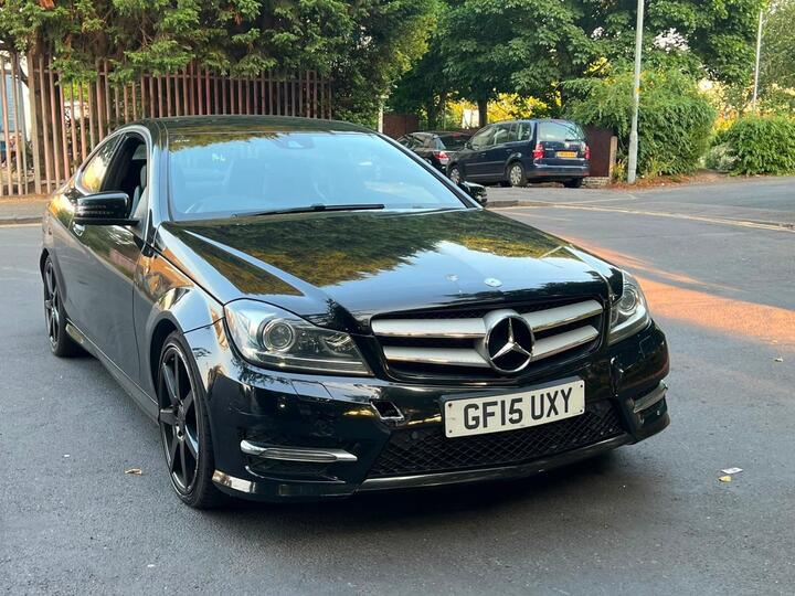 Mercedes-Benz C Class 2.1 C220 CDI AMG Sport Edition G-Tronic+ Euro 5 (s/s) 2dr