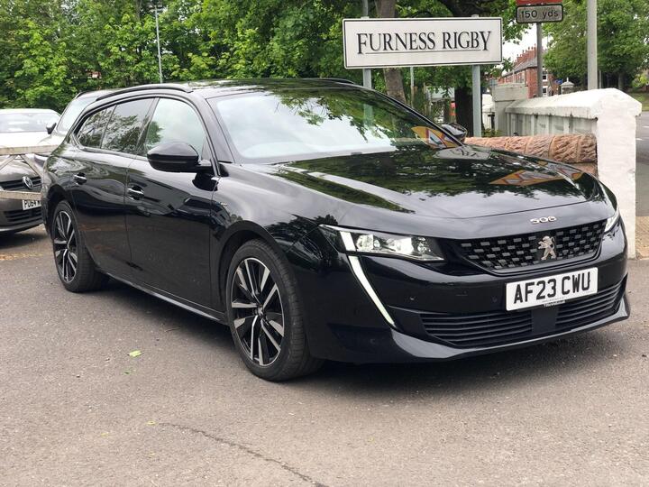 Peugeot 508 SW 1.6 12.4kWh GT E-EAT Euro 6 (s/s) 5dr