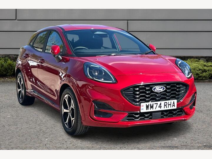 Ford Puma 1.0T EcoBoost MHEV ST-Line Euro 6 (s/s) 5dr