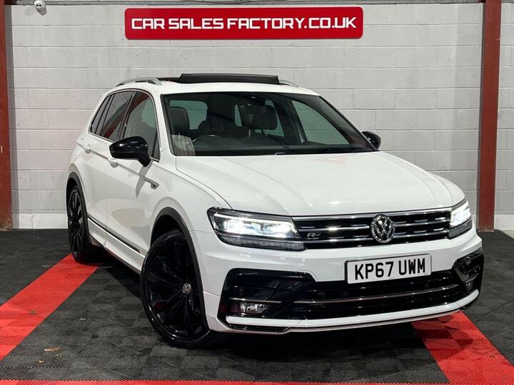 Volkswagen TIGUAN 2.0 TDI R-Line DSG 4Motion Euro 6 (s/s) 5dr