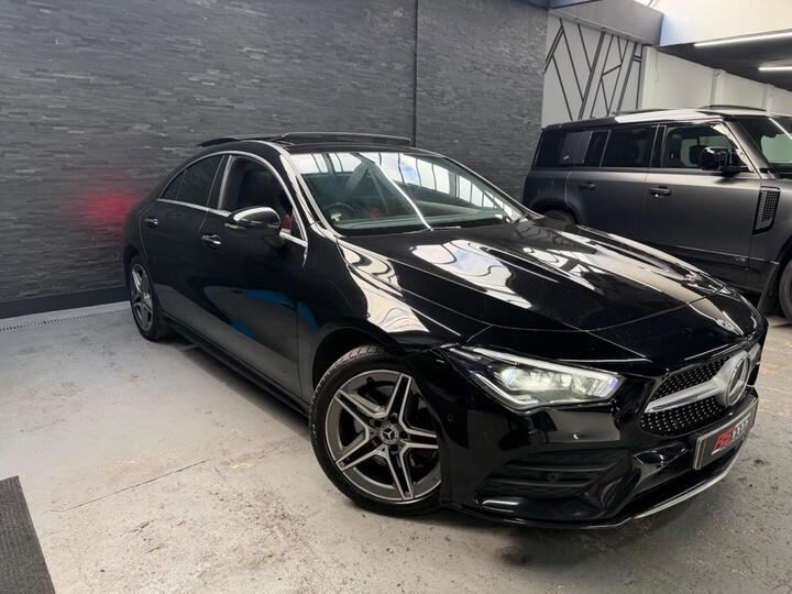 Mercedes-Benz CLA 1.3 CLA250e 15.6kWh AMG Line (Premium Plus) Coupe 8G-DCT Euro 6 (s/s) 4dr