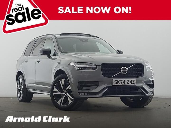 Volvo XC90 2.0 B5 MHEV Plus Auto 4WD Euro 6 (s/s) 5dr