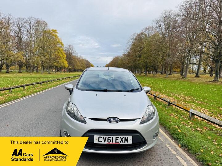 Ford Fiesta 1.25 Edge 5dr