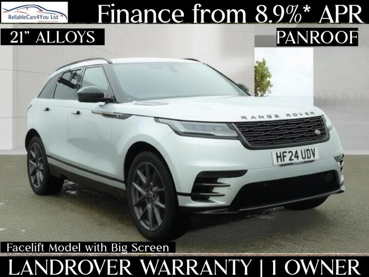 Land Rover Range Rover Velar 2.0 P400e 19.2kWh Dynamic HSE Auto 4WD Euro 6 (s/s) 5dr