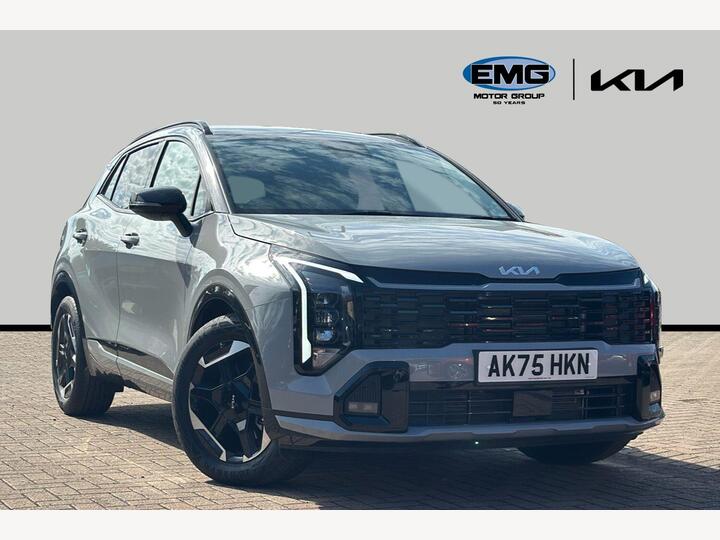 Kia Sportage 1.6 T-GDi GT-Line Euro 6 (s/s) 5dr