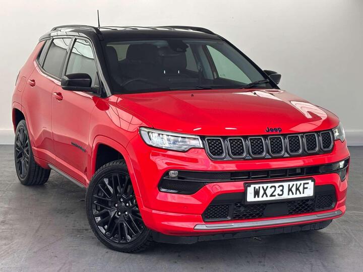 Jeep COMPASS 1.3 GSE T4 11.4kWh S Auto 4xe Euro 6 (s/s) 5dr