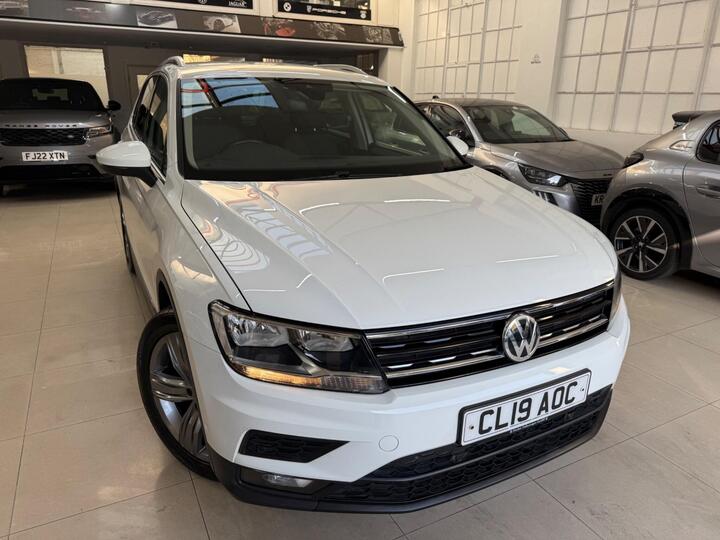 Volkswagen Tiguan 1.5 TSI EVO Match DSG Euro 6 (s/s) 5dr