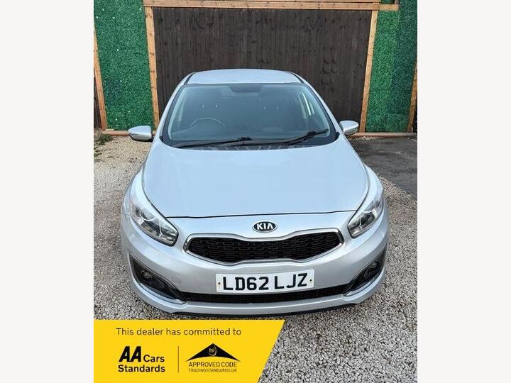 Kia Ceed 1.6 CRDi EcoDynamics 2 Euro 5 (s/s) 5dr