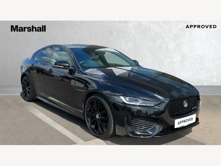 Jaguar XE 2.0 D200 MHEV R-Dynamic SE Black Auto Euro 6 (s/s) 4dr