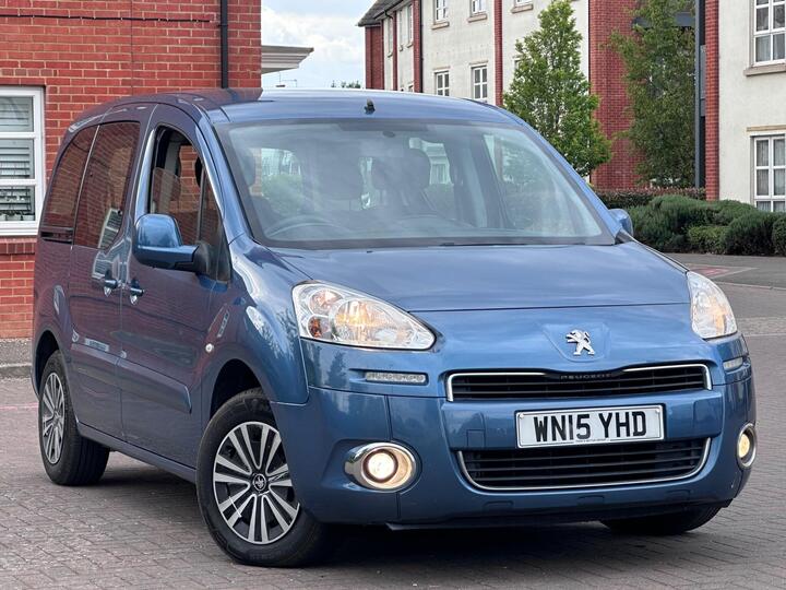 Peugeot Partner Tepee 1.6 HDi Tepee S 5dr Peugeot Partner Tepee 1.6 HDi Tepee S 5dr