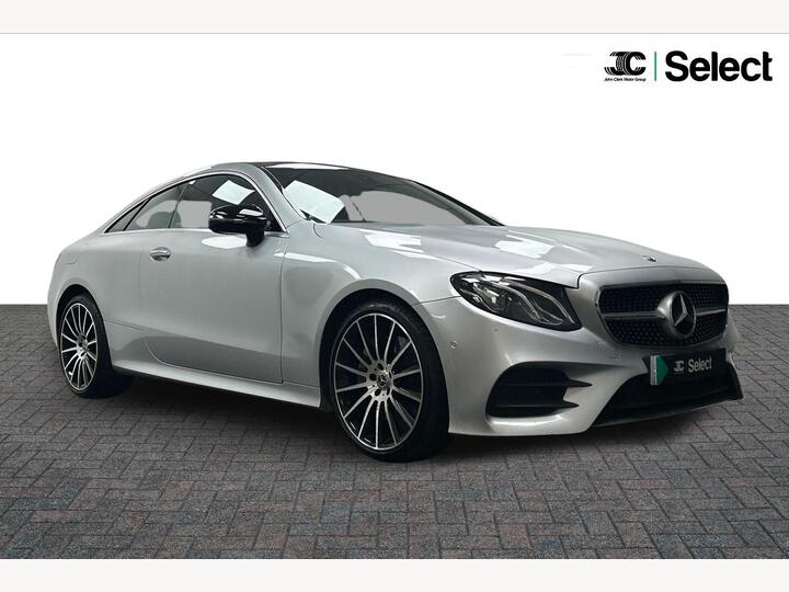 Mercedes-Benz E Class 2.0 E300 AMG Line (Premium) G-Tronic+ Euro 6 (s/s) 2dr Mercedes-Benz E Class 2.0 E300 AMG Line (Premium) G-Tronic+ Euro 6 (s/s) 2dr