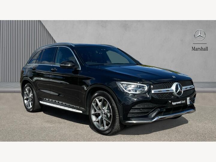 Mercedes-Benz GLC 2.0 GLC300d AMG Line (Premium Plus) G-Tronic+ 4MATIC Euro 6 (s/s) 5dr