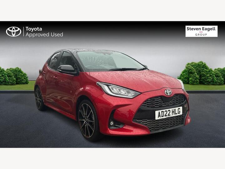 Toyota Yaris 1.5 VVT-h GR SPORT E-CVT Euro 6 (s/s) 5dr