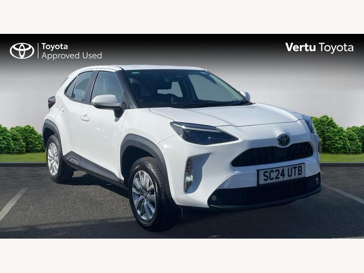 Toyota Yaris Cross 1.5 VVT-h Icon E-CVT Euro 6 (s/s) 5dr Toyota Yaris Cross 1.5 VVT-h Icon E-CVT Euro 6 (s/s) 5dr