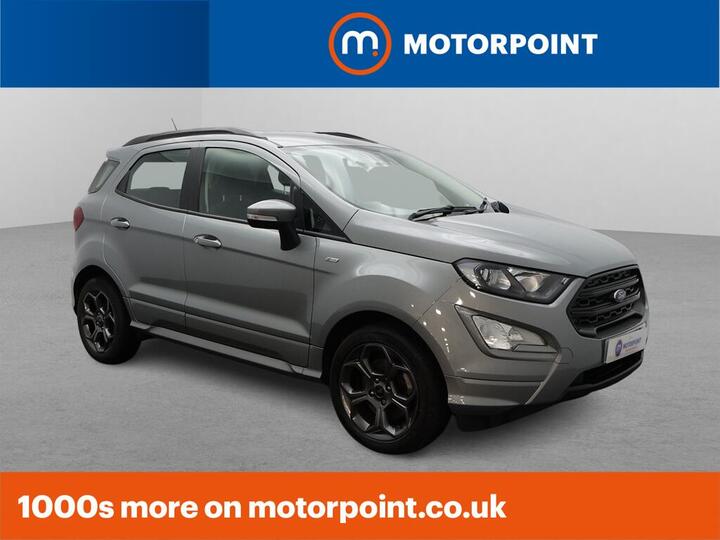 Ford Ecosport 1.0T EcoBoost ST-Line Design Euro 6 (s/s) 5dr