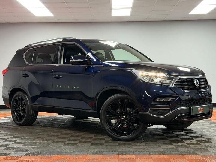 SsangYong Rexton 2.2D Ultimate T-Tronic 4WD Euro 6 5dr