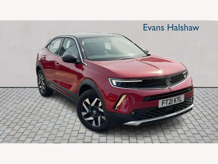 Vauxhall MOKKA HATCHBACK 1.2 Turbo Elite Nav Euro 6 (s/s) 5dr