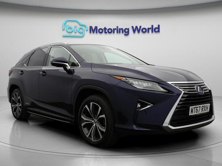 Lexus RX 3.5 450h V6 Luxury CVT 4WD Euro 6 (s/s) 5dr