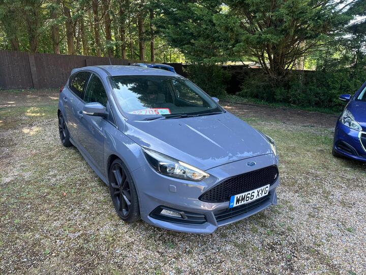 Ford Focus 2.0T EcoBoost ST-3 Euro 6 (s/s) 5dr
