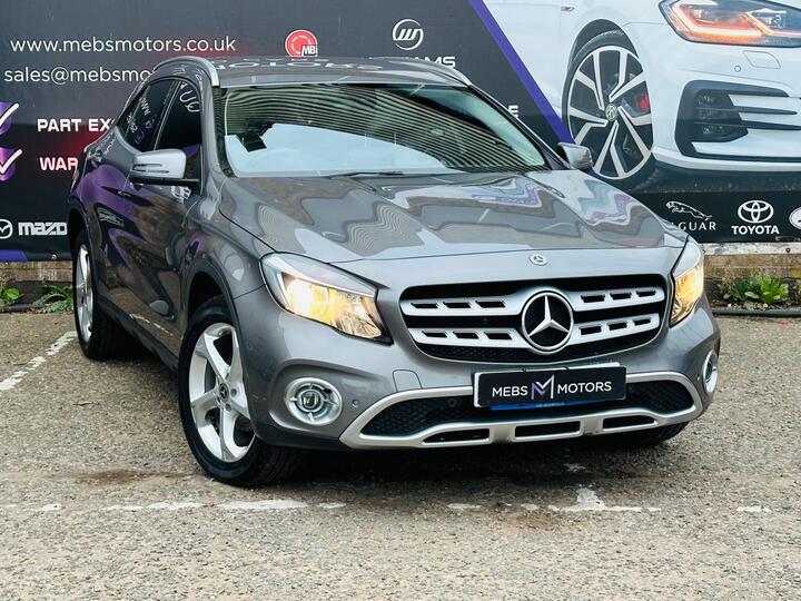 Mercedes-Benz GLA 2.1 GLA220d Sport (Executive) 7G-DCT 4MATIC Euro 6 (s/s) 5dr