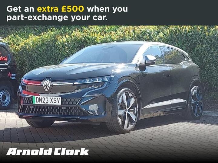Renault Megane E-Tech 60kWh Techno Auto 5dr (optimum Charge)