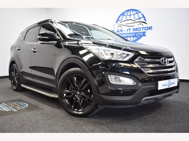 Hyundai Santa Fe 2.2 CRDi Premium SE Auto 4WD Euro 5 5dr (7 Seat) Hyundai Santa Fe 2.2 CRDi Premium SE Auto 4WD Euro 5 5dr (7 Seat)