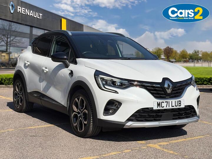 Renault Captur 1.6 E-TECH 9.8kWh Launch Edition Auto Euro 6 (s/s) 5dr