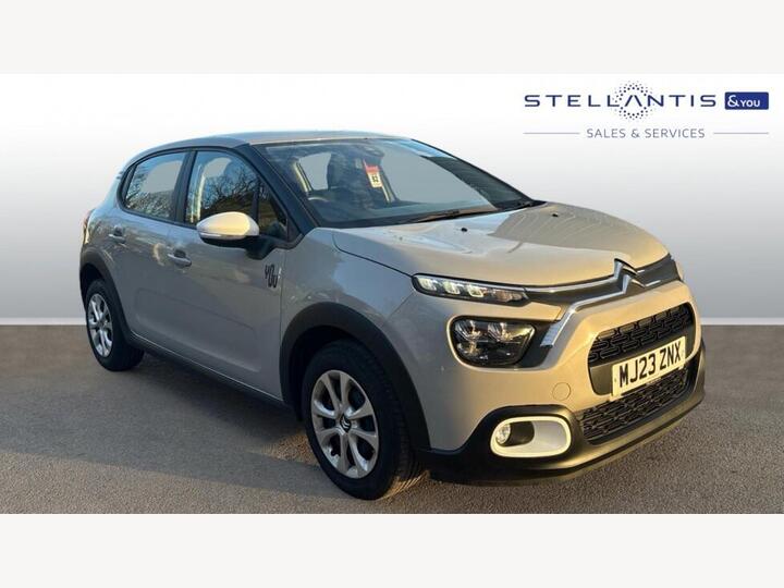 Citroen C3 1.2 PureTech YOU! Euro 6 (s/s) 5dr
