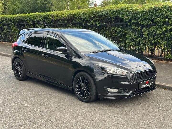 Ford Focus 1.0T EcoBoost ST-Line Euro 6 (s/s) 5dr