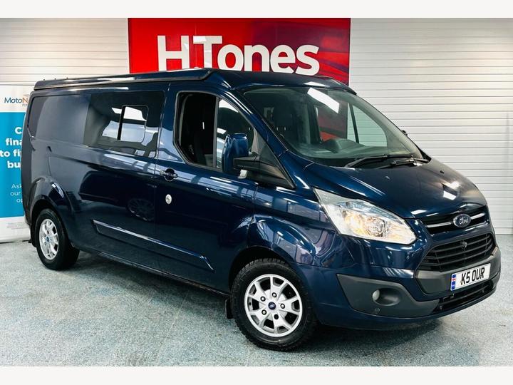 Ford TRANSIT CUSTOM 2.2 TDCi 290 Limited Panel Van 5dr Diesel Manual L1 H1 (186 G/km, 153 Bhp) Equipped With The Pop Up Roof!