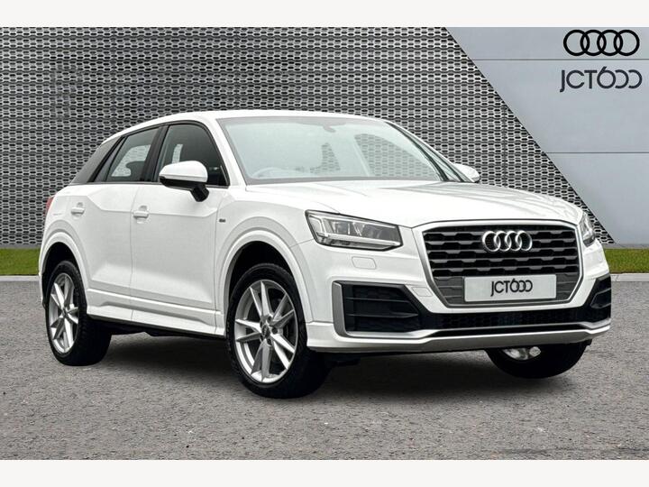 Audi Q2 1.4 TFSI CoD S Line S Tronic Euro 6 (s/s) 5dr