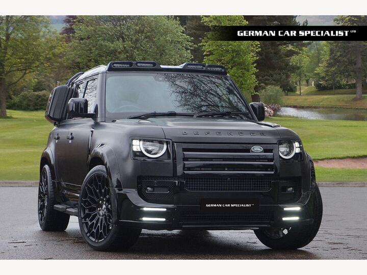 Land Rover Defender 110 3.0 D200 MHEV S Auto 4WD Euro 6 (s/s) 5dr Land Rover Defender 110 3.0 D200 MHEV S Auto 4WD Euro 6 (s/s) 5dr
