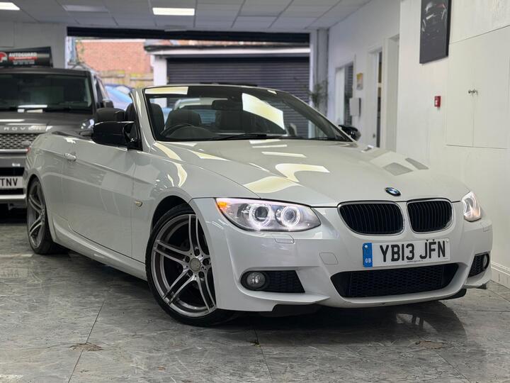 BMW 3 Series 2.0 320i M Sport Auto Euro 5 2dr