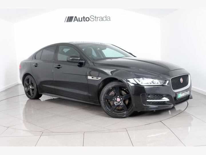 Jaguar XE 2.0d R-Sport Auto AWD Euro 6 (s/s) 4dr