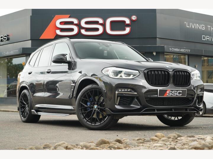 BMW X3 3.0 M40i Auto XDrive Euro 6 (s/s) 5dr