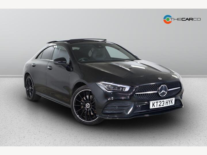 Mercedes-Benz CLA 1.3 CLA250e 15.6kWh AMG Line Night Edition (Premium Plus) Coupe 8G-DCT Euro 6 (s/s) 4dr