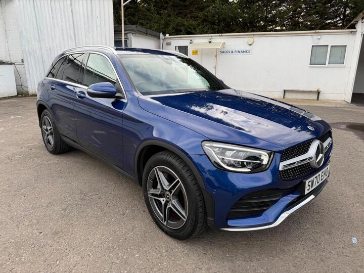 Mercedes-Benz GLC 2.0 GLC300h MHEV AMG Line G-Tronic+ 4MATIC Euro 6 (s/s) 5dr
